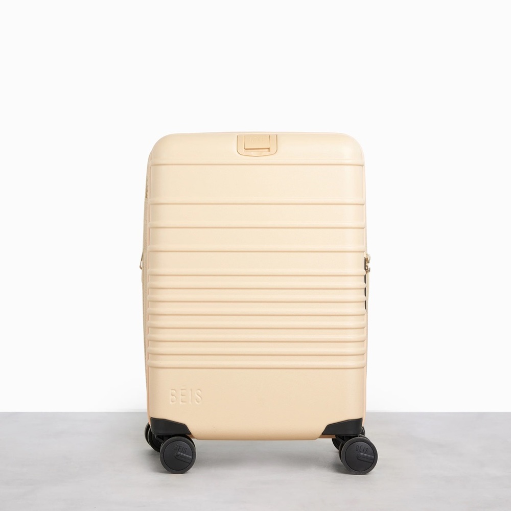 Beis 21 Carry On Roller Suitcase